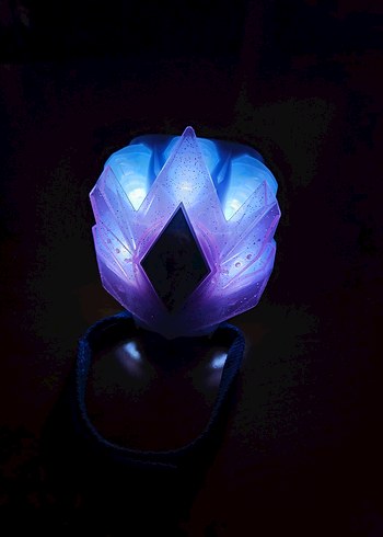 Frozen 2 Buzdan Adımlar Ayak Projeksiyonu - Görsel 6