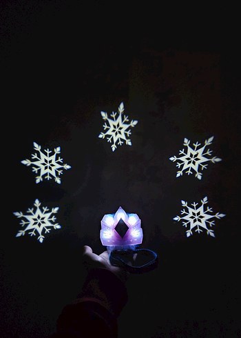 Frozen 2 Buzdan Adımlar Ayak Projeksiyonu - Görsel 7