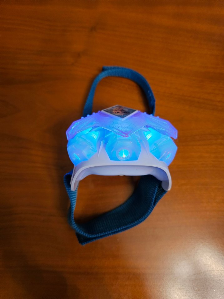 Frozen 2 Buzdan Adımlar Ayak Projeksiyonu - Görsel 5