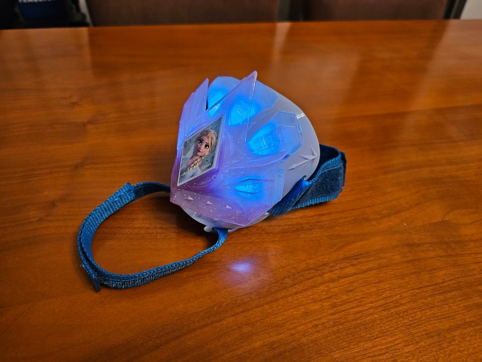 Frozen 2 Buzdan Adımlar Ayak Projeksiyonu - Görsel 2