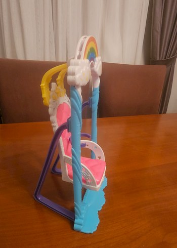 Barbie Salıncak - Görsel 3