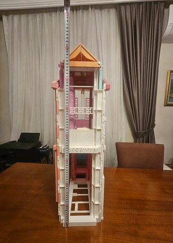 Barbie'nin Muhteşem Malibu Evi - Görsel 5