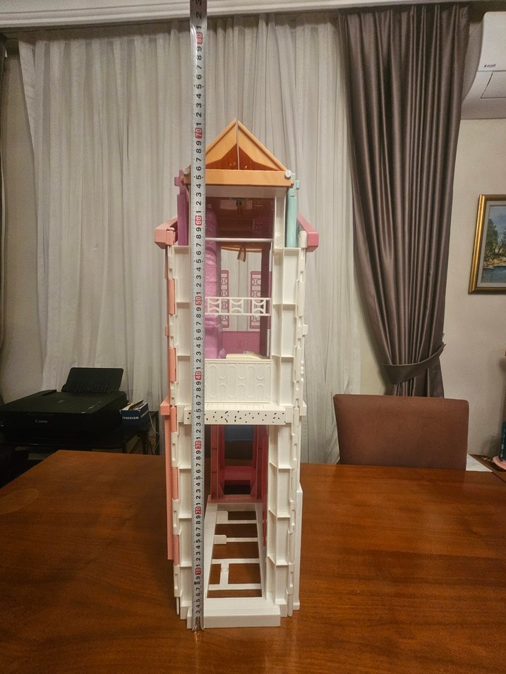 Barbie'nin Muhteşem Malibu Evi - Görsel 5