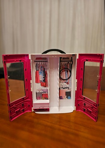 Barbie Pembe Gardrop - Görsel 2