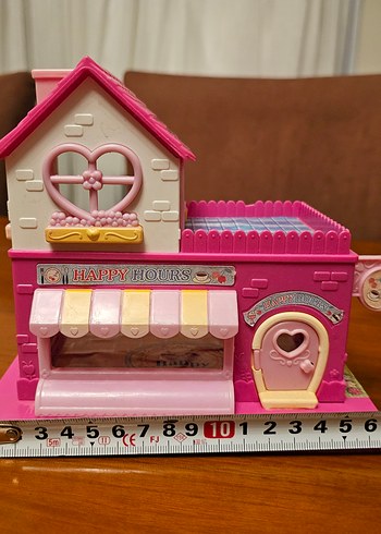 Pembe Pastel Oyuncak Ev - Görsel 6