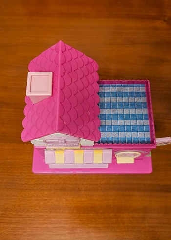 Pembe Pastel Oyuncak Ev - Görsel 2