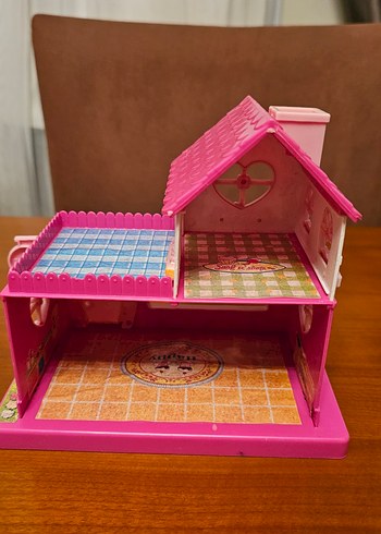 Pembe Pastel Oyuncak Ev - Görsel 3