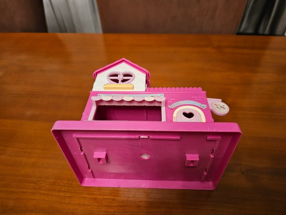 Pembe Pastel Oyuncak Ev - Görsel 4