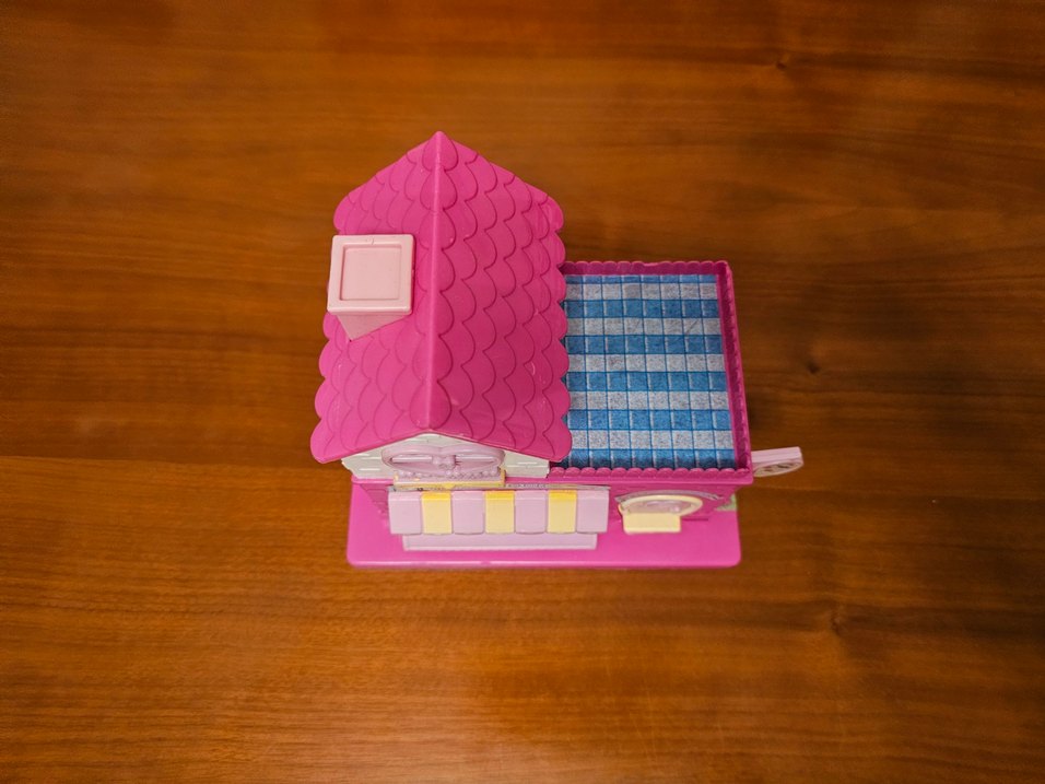 Pembe Pastel Oyuncak Ev - Görsel 2