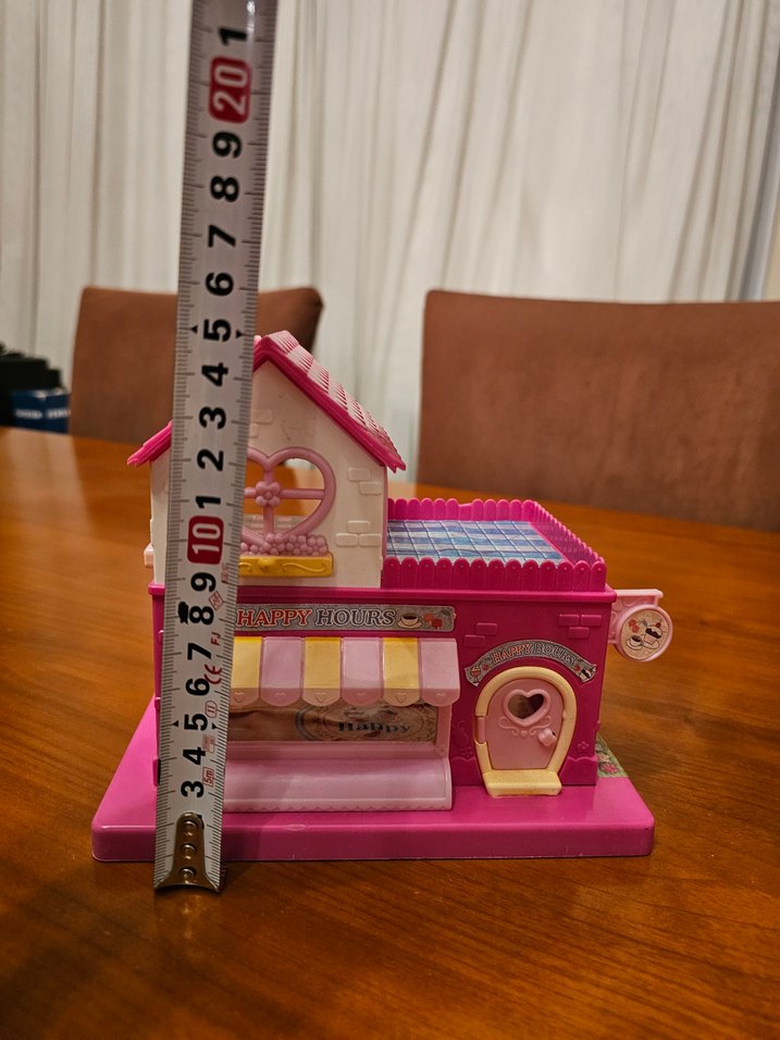 Pembe Pastel Oyuncak Ev - Görsel 5