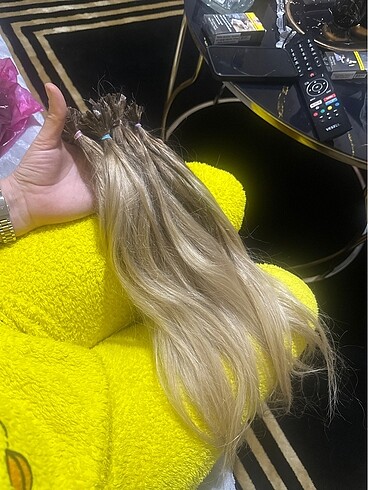 Gerçek mikro kaynak saç herturlu ısıya dayanıklıdır baya yapıla  - Görsel 5