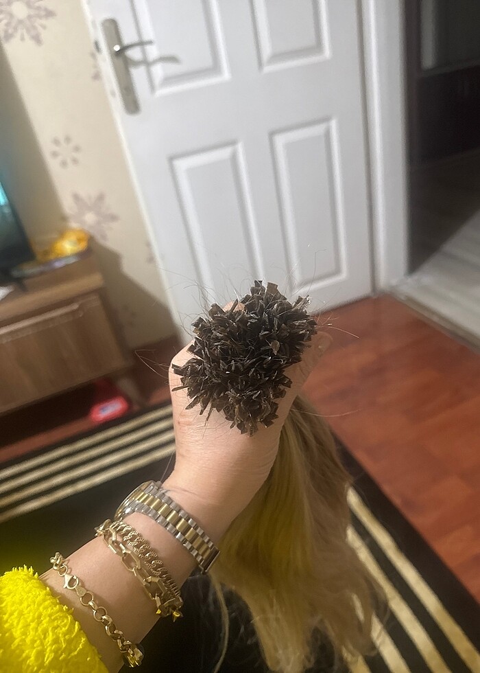 Gerçek mikro kaynak saç herturlu ısıya dayanıklıdır baya yapıla  - Görsel 2