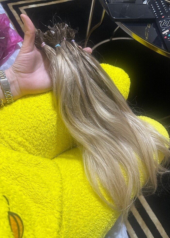 Gerçek mikro kaynak saç herturlu ısıya dayanıklıdır baya yapıla  - Görsel 3