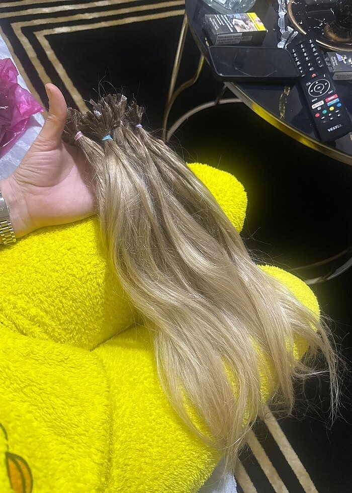 Gerçek mikro kaynak saç herturlu ısıya dayanıklıdır baya yapıla  - Görsel 5