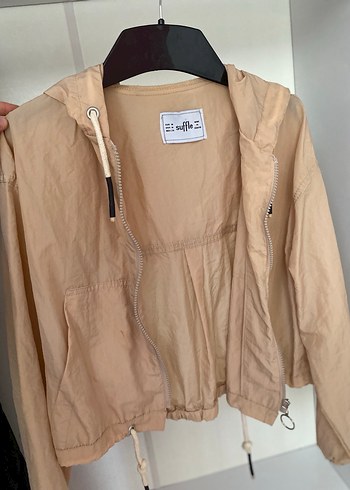 Bej Midi Kadın Ceket - Görsel 2