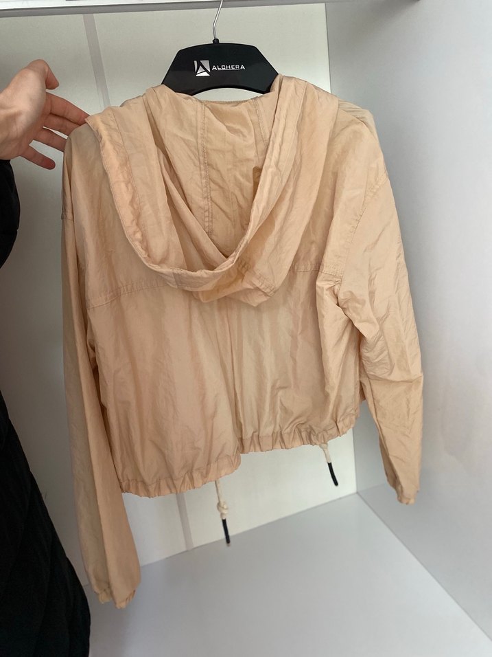 Bej Midi Kadın Ceket - Görsel 3