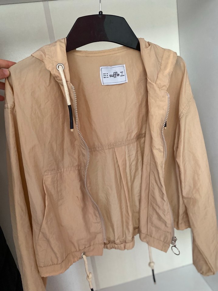 Bej Midi Kadın Ceket - Görsel 2