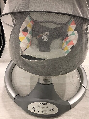 otomotik sallanan ana kucağı - Görsel 4