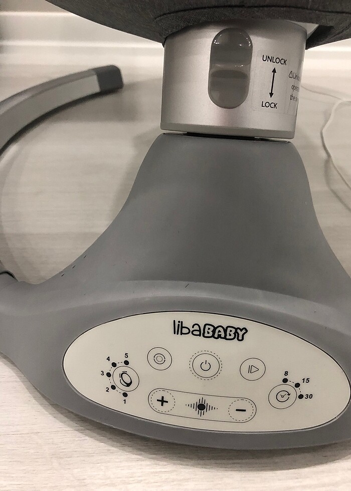 otomotik sallanan ana kucağı - Görsel 3