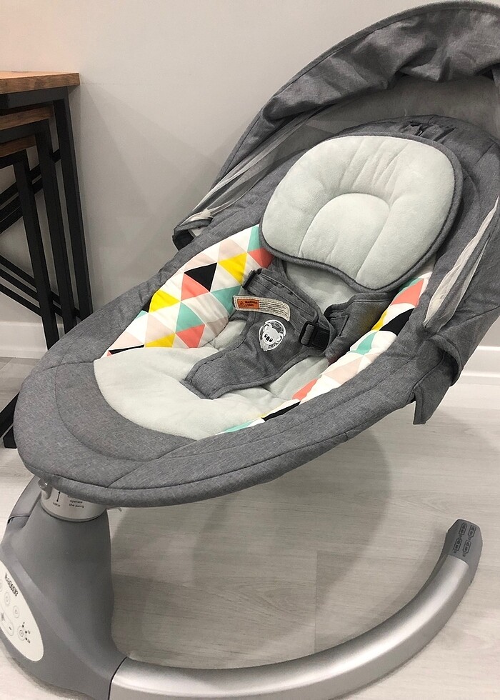 otomotik sallanan ana kucağı - Görsel 2