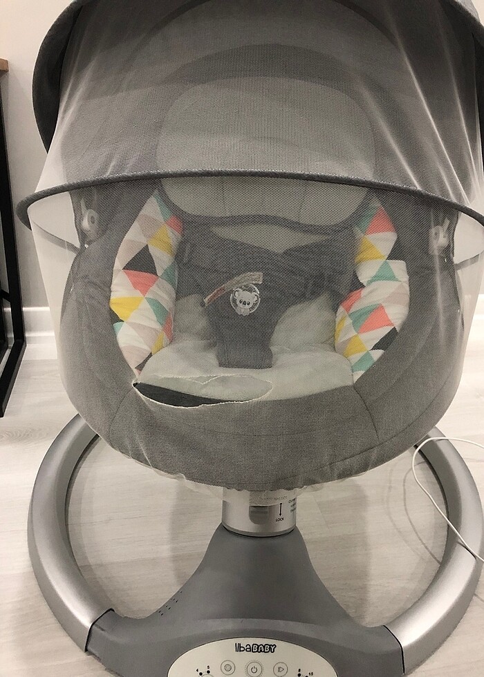 otomotik sallanan ana kucağı - Görsel 5