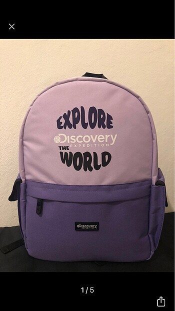 Diğer Discovery okul çantası