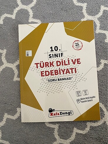 Kafa Dengi 10. Sınıf Türk Dili ve Edebiyatı