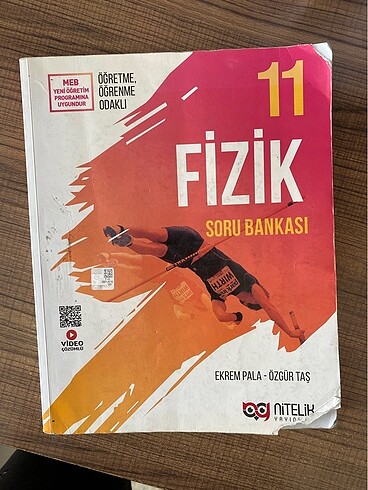 11. Sınıf Fizik Nitelik Yayınları Test Kitabı