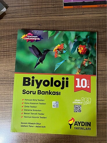 10. Sınıf Aydın Biyoloji Soru Bankası