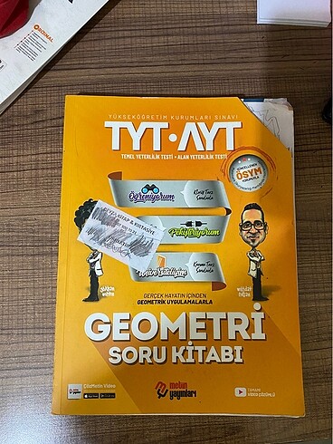 METİN YAYINLARI TYT ATY GEOMETRİ SORU BANKASI TEST KİTABI