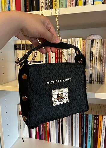 Michael Kors siyah küçük çanta 