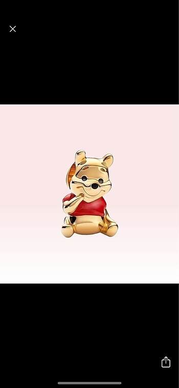 Winnie the pooh ayıcık charm