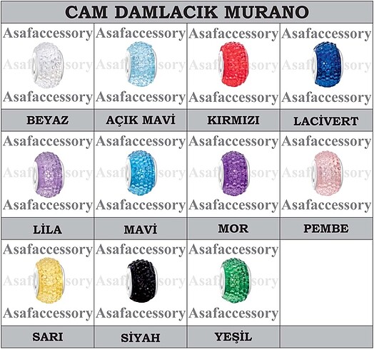 Murano charm