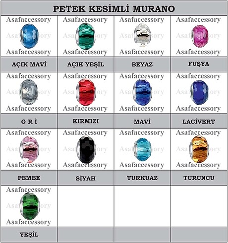 Murano charm