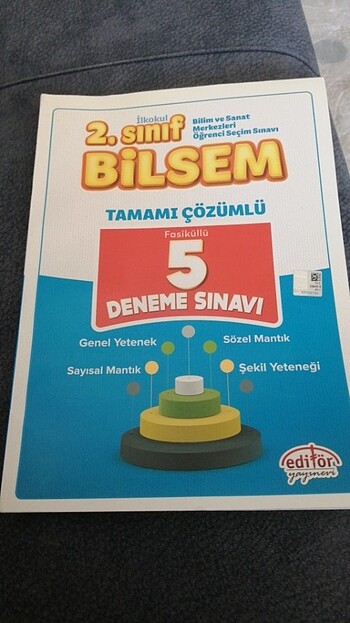 Bilsem deneme kitabı