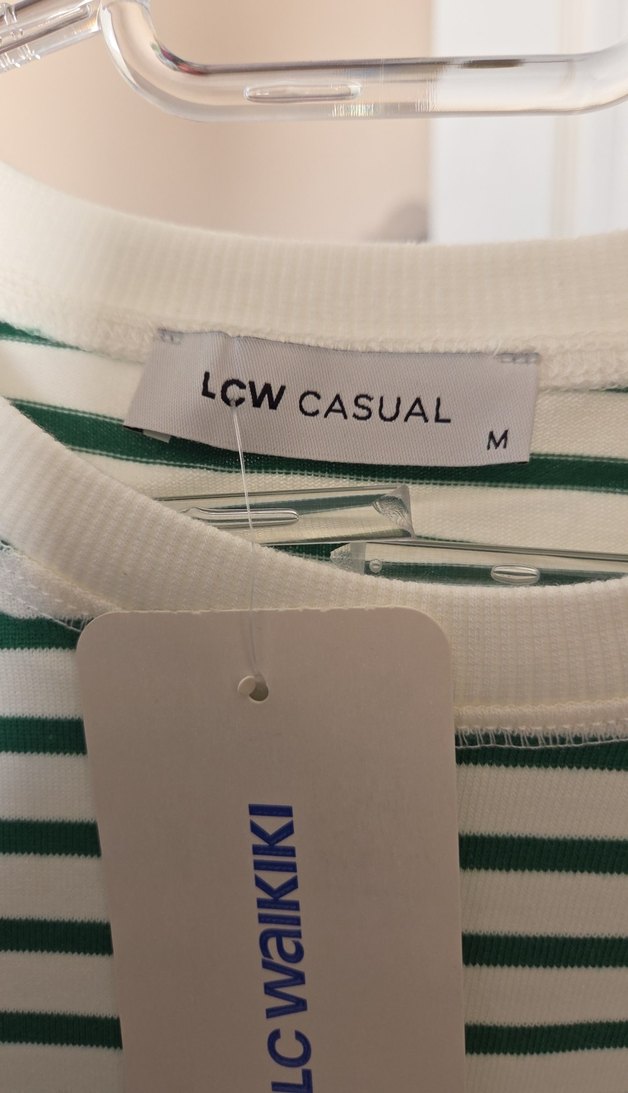 Çizgili Çok Renkli Uzun Kollu triko - Görsel 3