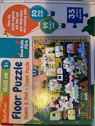 Doerkids ara bul puzzle