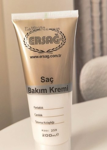 Ersag Saç Bakım Kremi 200 ml