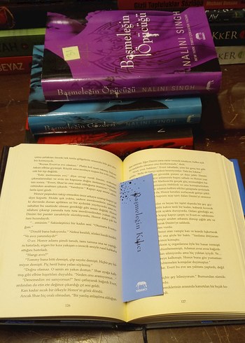Beden Nalini Singh - Meleklerin Kanı - Başmeleğin Öpücüğü-4 kitap set