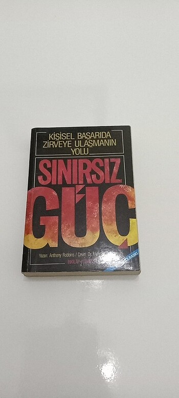 Sınırsız güç- İnkılap yayinevi AÇIKLAMAYI OKUYUNUZ 