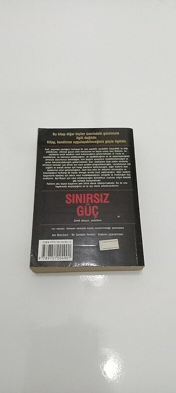  Sınırsız güç- İnkılap yayinevi AÇIKLAMAYI OKUYUNUZ 