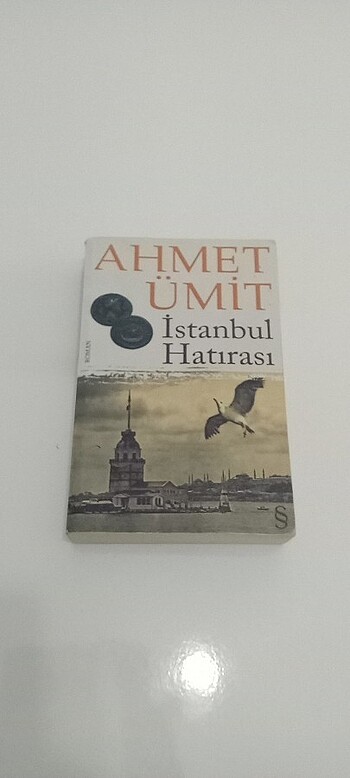 İSTANBUL HATIRASI AHMET ÜMİT ( K ) KİTAP