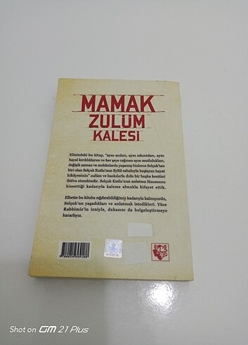 MAMAK ZULÜM KALESİ ZİHNİ AÇBA