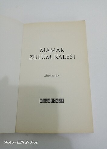 Beden MAMAK ZULÜM KALESİ ZİHNİ AÇBA