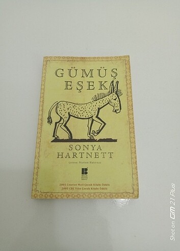 Gümüş eşek - SONYA HARTNETT G38/N38