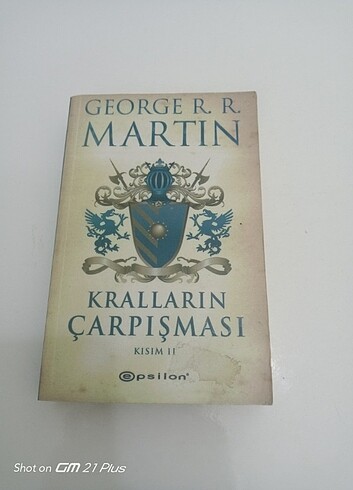 KRALLARIN ÇARPIŞMASI KISIM 2 GEORGE R. R. MARTIN G38-N38