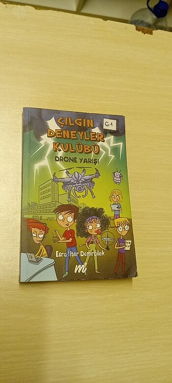 ÇILGIN DENEYLER KULÜBÜ DRONE YARIŞI ESRA İLTER DEMİRBİLEK 