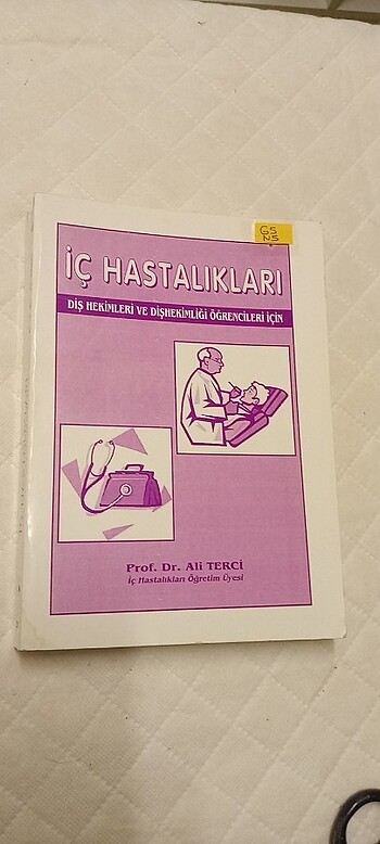 İç hastalıkları diş hekimleri ve diş hekimliği öğrencileri için 