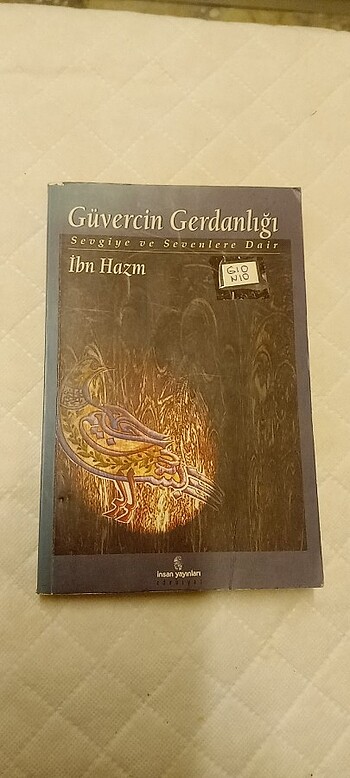 GÜVERCİN GERDANLIĞI - ibn hazım 