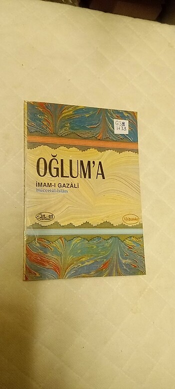 OĞLUM'A - İMAM GAZALİ HUCCETÜL - İSLAM 